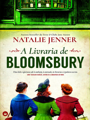 cover image of A Livraria de Bloomsbury